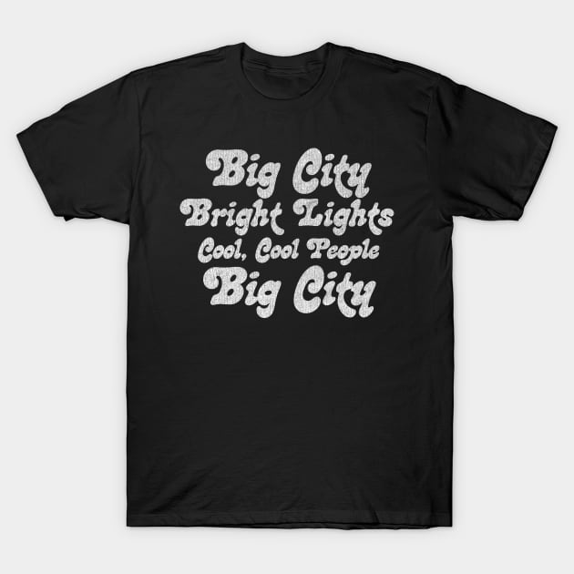 Big City ∆∆∆ T-Shirt by DankFutura